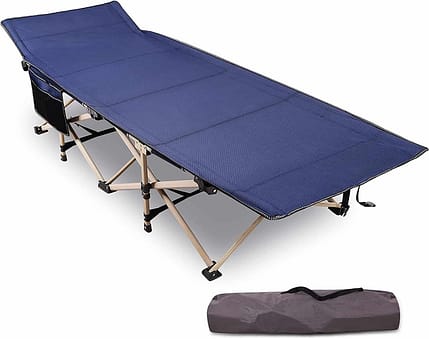 best camping cot for a bad back
