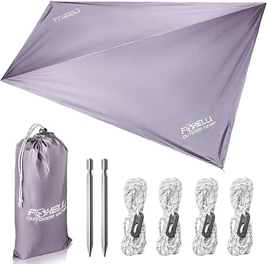 rainfly for tent