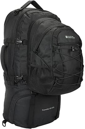 Mountain Warehouse Traveller 60 + 20L Travel Backpack