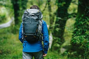 Waterproof Backpack for hiking