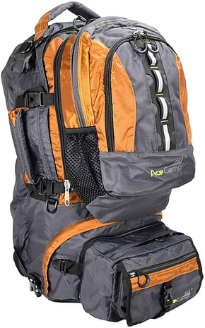 Acecamp 3 in 1 Backpack, Detachable Daypack