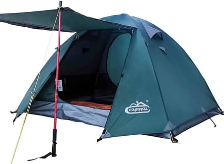 Camppal 3-4 Person Tent for Camping Hiking Mountain Backpacking Tents