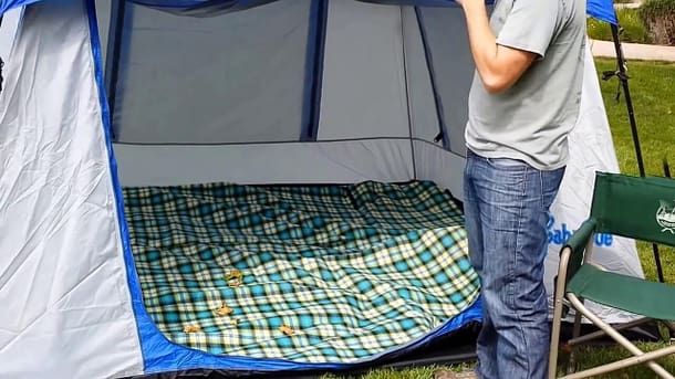 keeping your tent cool