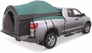 truck canopy bed