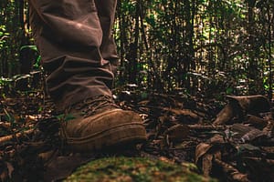 Why Do Hiking Boots Have Red Laces?